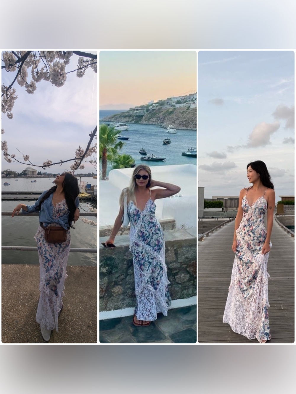 For Love & Lemons Josalyn Maxi Dress
Size S - Picture 6 of 16